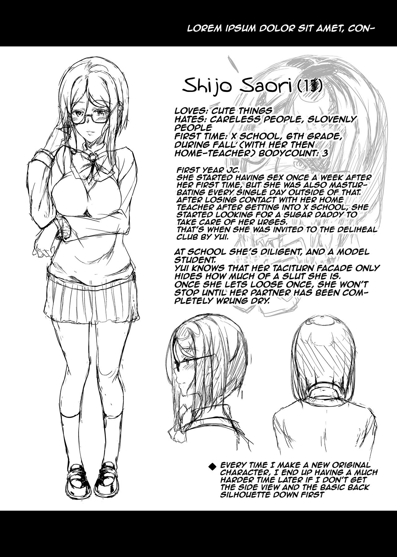 Hentai Manga Comic-Schoolgirl Prostitution-Read-65